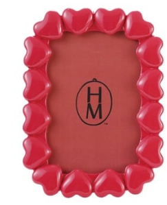 Resin Hearts Frame