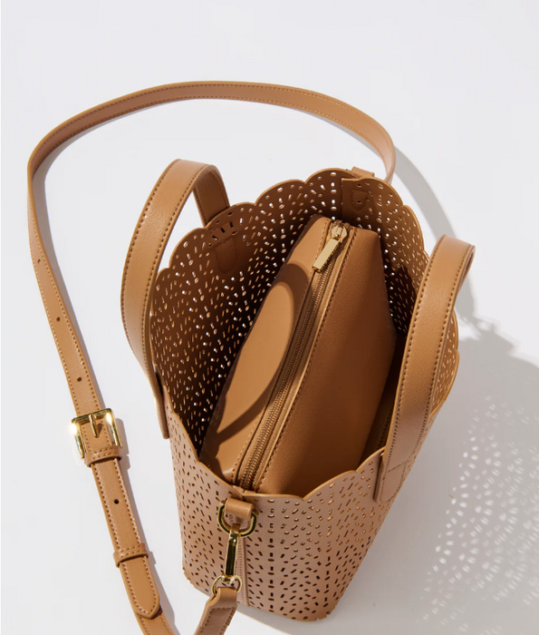 Lola Mini Tote | Tan