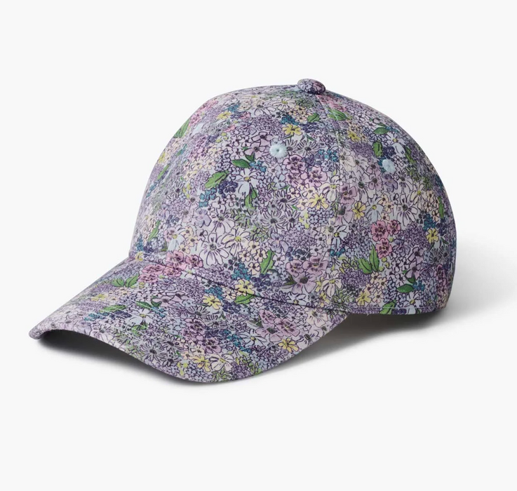 Mimi Lilac Baseball Cap