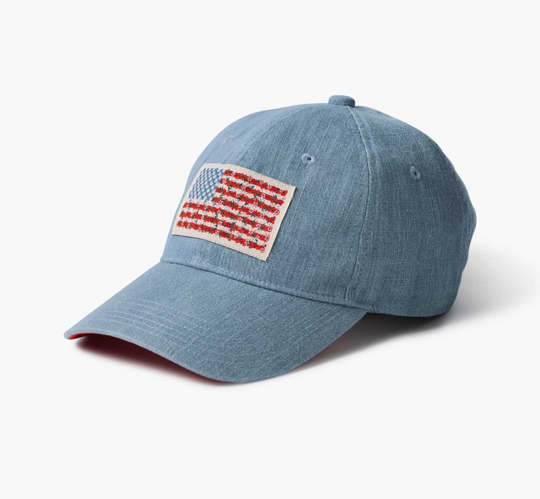 Denim Americana Baseball Cap
