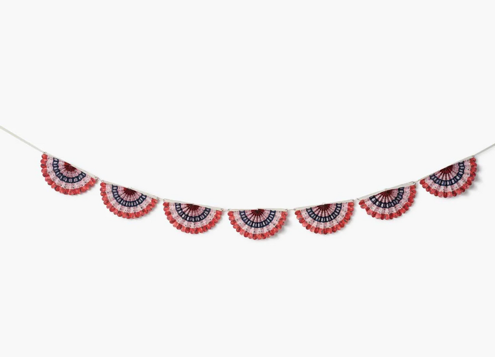 Americana Bunting Garland