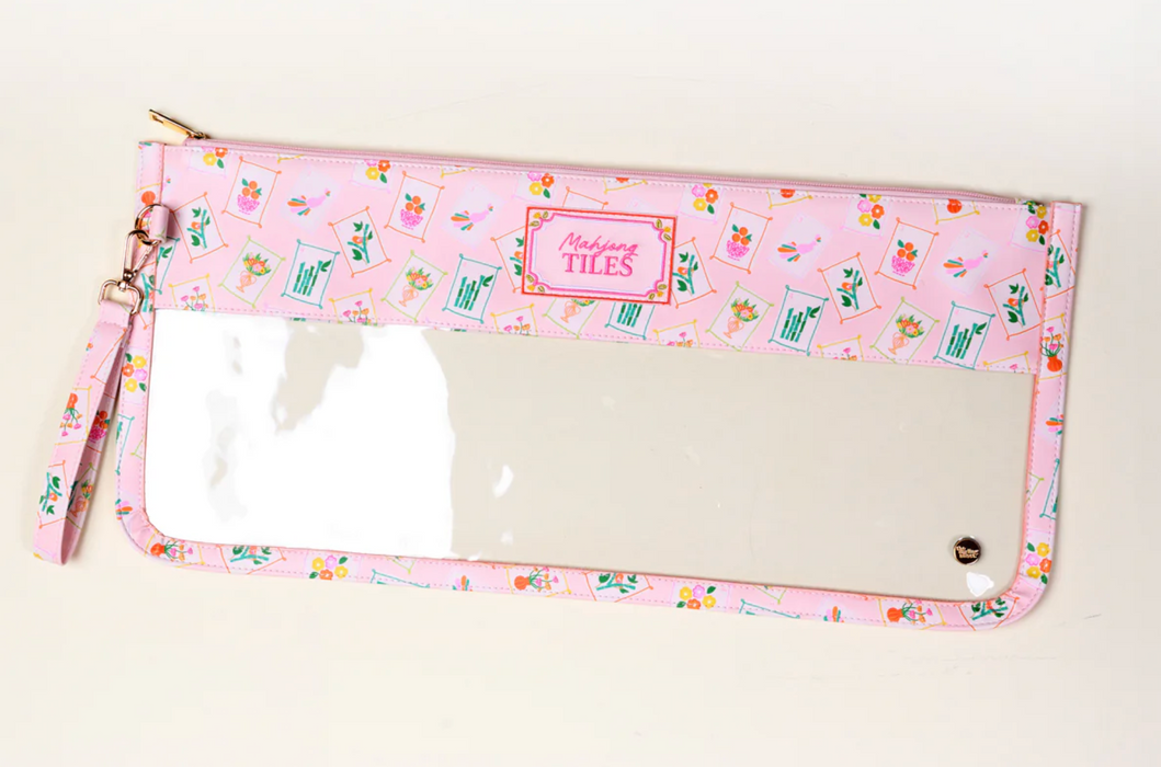 Mahjong Tile Keeper | It's Mahj Time Pink