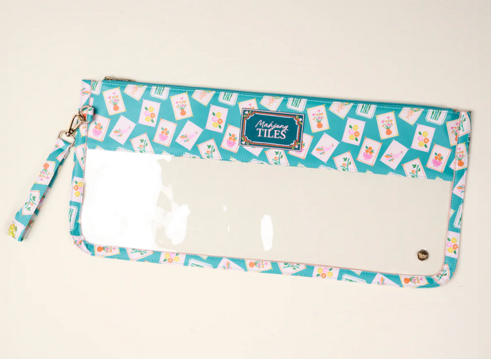 Mahjong Tile Keeper | It's Mahj Time Teal