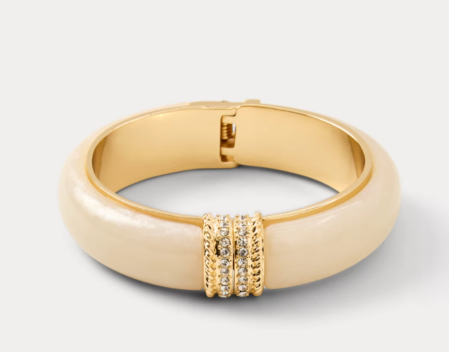 Burst of Joy Bracelet |  Resort White