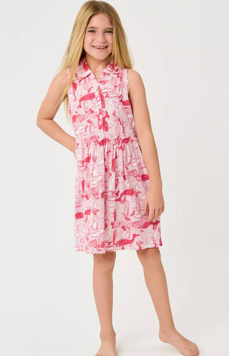 Mini Arley Dress | Thar She Blows