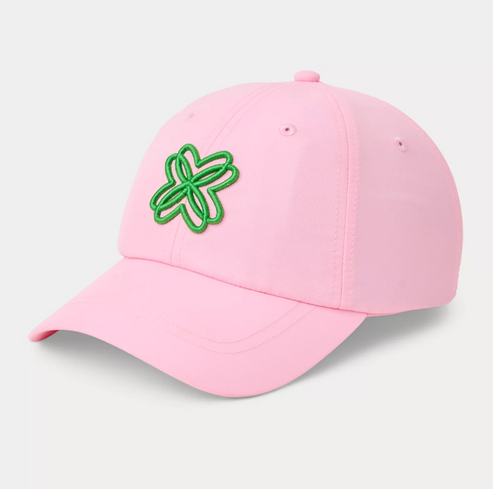 Logo Run Around Hat | Conch Shell Pink