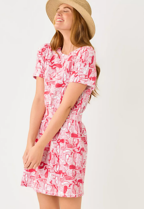 Fenn Dress | Paradise Punch Thar She Blows