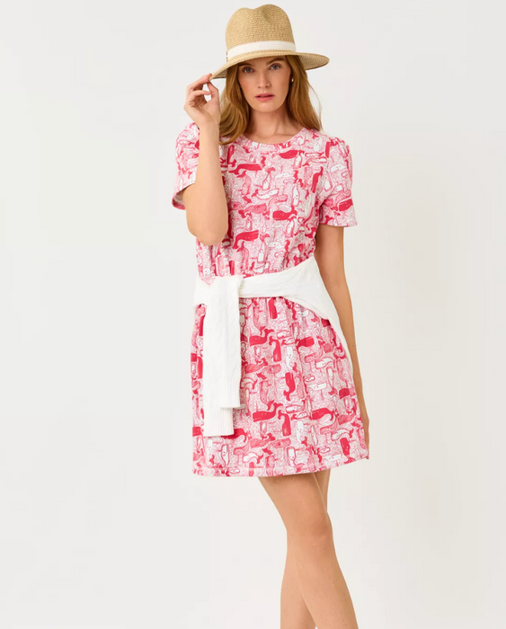 Fenn Dress | Paradise Punch Thar She Blows