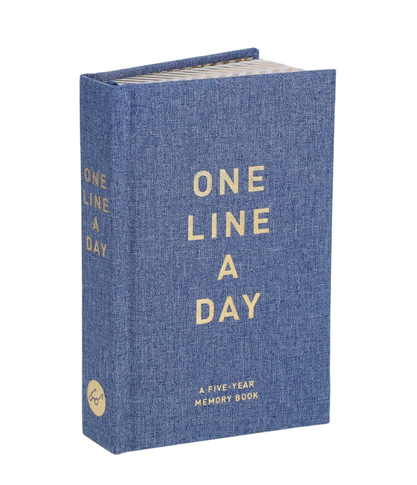 Denim One Line a Day