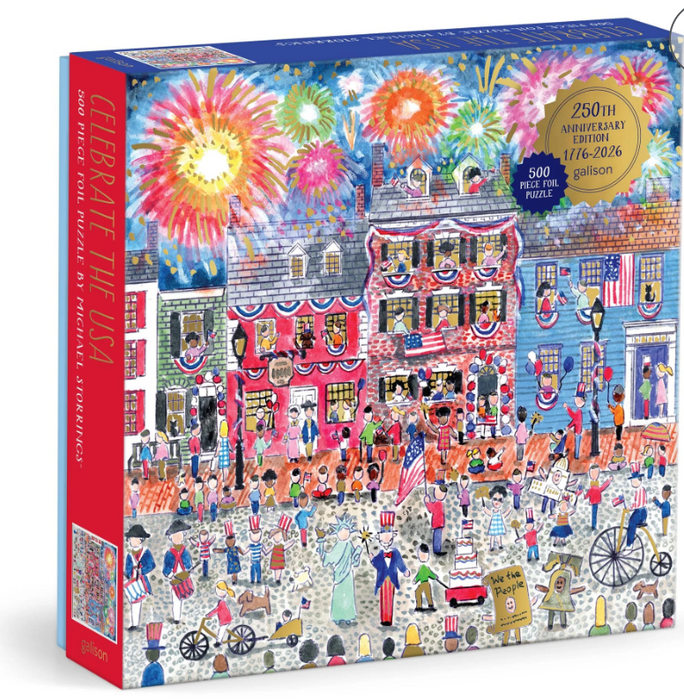 Celebrate the USA Puzzle