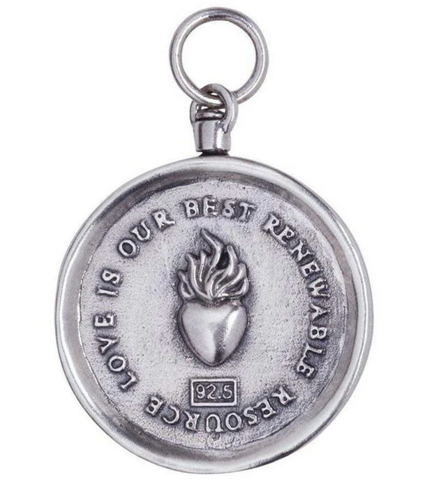 RL4MS-CLR Renewable Love Signature Pendant