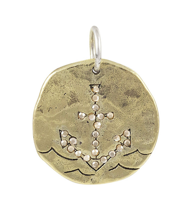 FA4MS-ANCH Found Again Anchor Pendant