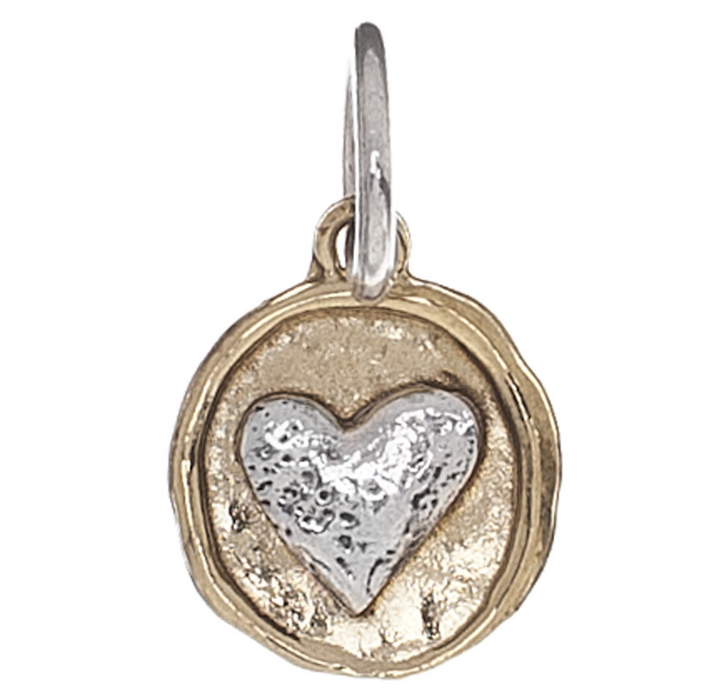 M750-7 Heart Camp Charm