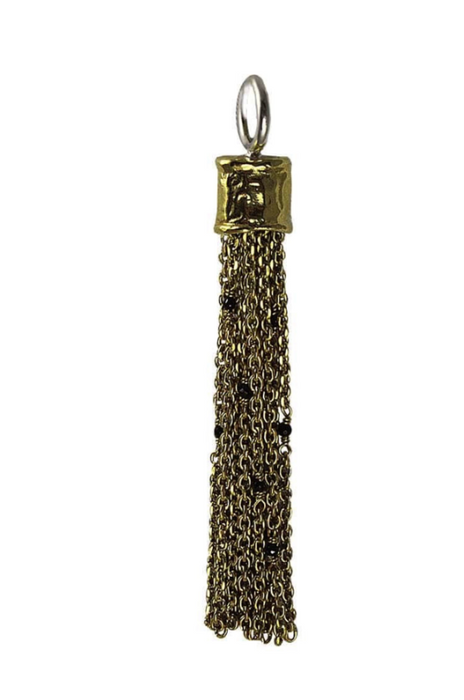 CAP4MS-BLK Capella Tassel Black Onyx