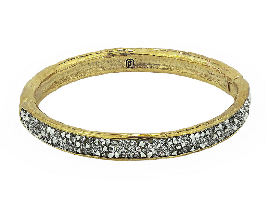 KRIS14BZ Kristal Hinge Bangle