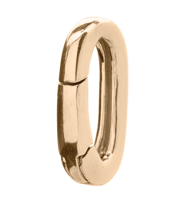 B09 Brass Charm Clip