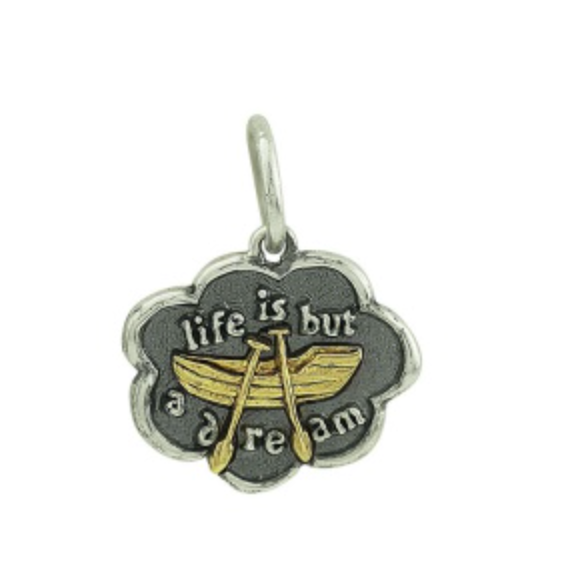 DRM2MS-LIFE Life is but a Dream Charm
