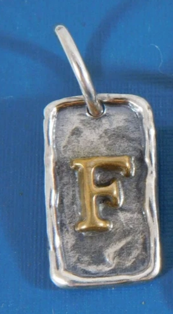 TAG1MZ-F Tag Insignia Charm