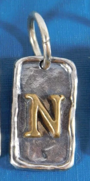 TAG1MZ-N Tag Insignia Charm