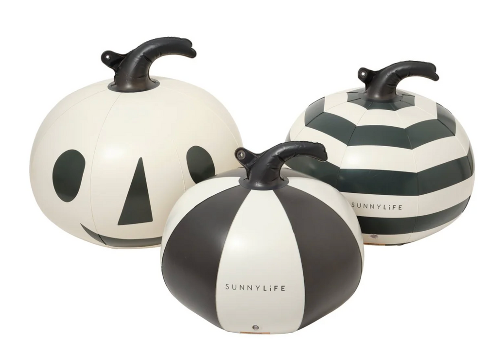 Light Up Pumpkins | Black & White