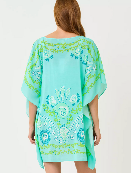 Airsy Cover-Up | Day Dream Blue Throw Me A Line Engineered