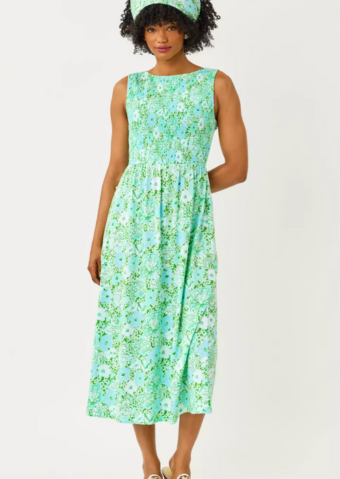 Finnley Midi Dress | Mint Condition Burst of Joy