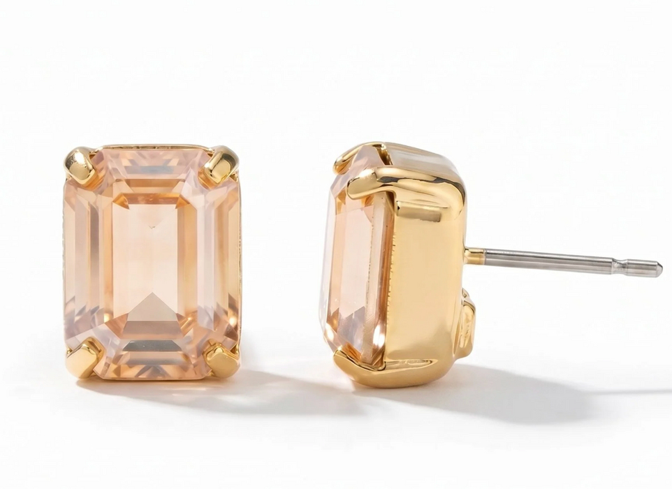 Octavia Studs | Golden Shadow