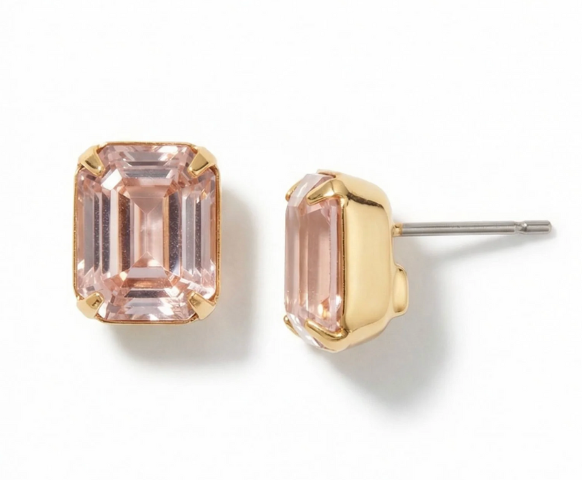 Octavia Studs | Light Amethyst