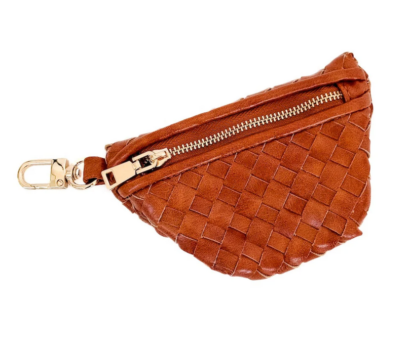 Mini Westlyn Bag Charm | Brown
