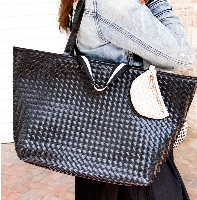 Mini Westlyn Bag Charm | Cream