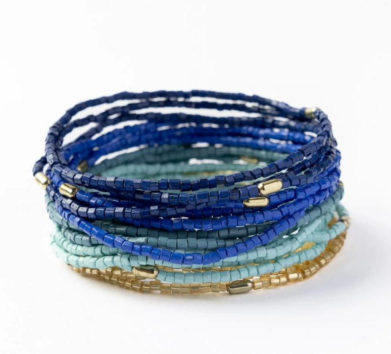 Chelsea Bracelet Set | Blue