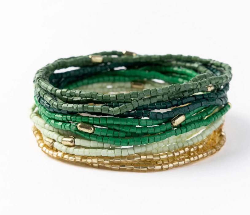 Chelsea Bracelet Set | Green