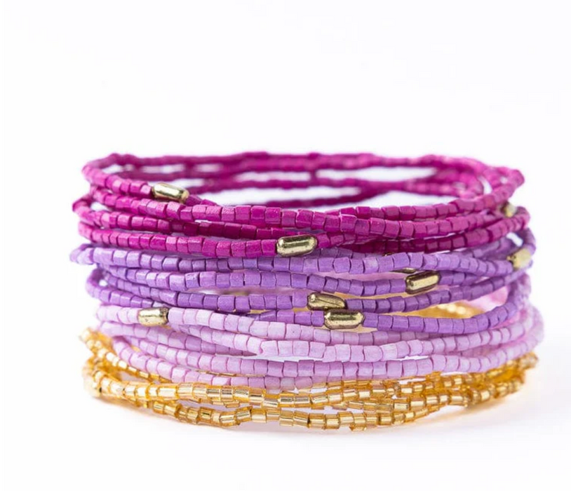 Chelsea Bracelet Set | Purple