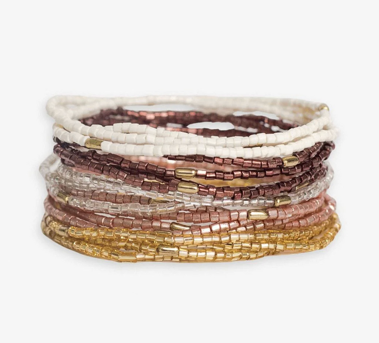 Chelsea Bracelet Set | Mixed Metallic