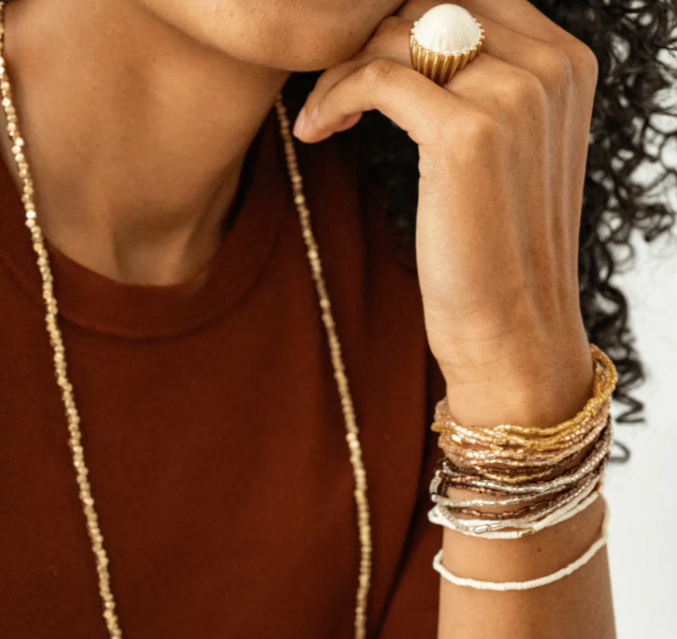Chelsea Bracelet Set | Mixed Metallic