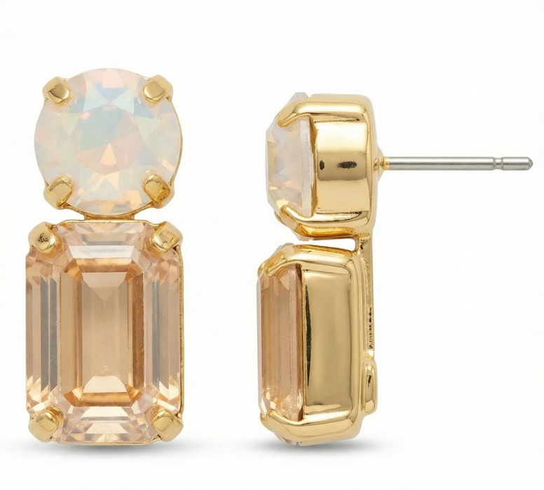 Zelie Dangle Earrings | Golden Goddess