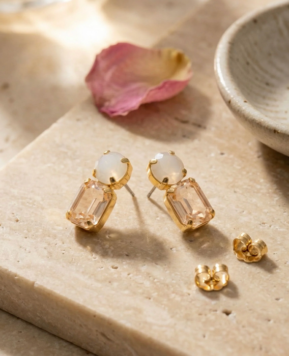 Zelie Dangle Earrings | Golden Goddess