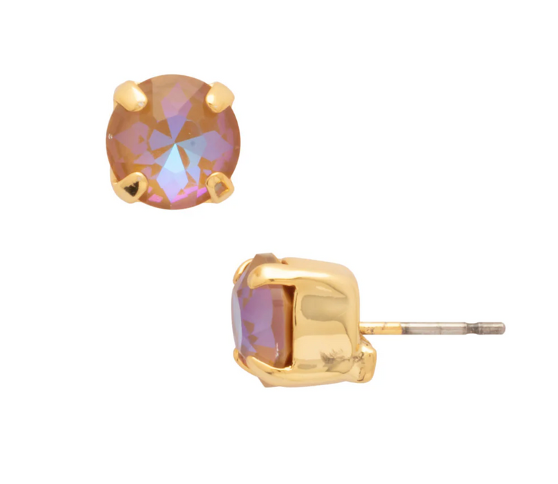 Simple Studs | Cappuccino Delight