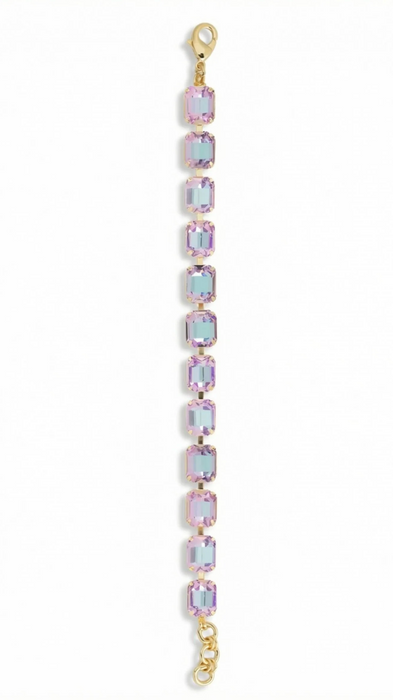 Octavia Tennis Bracelet | Vitrail Light