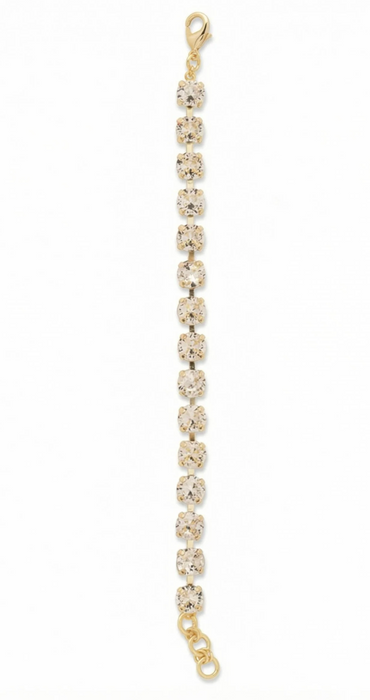 Sienna Tennis Bracelet | Crystal