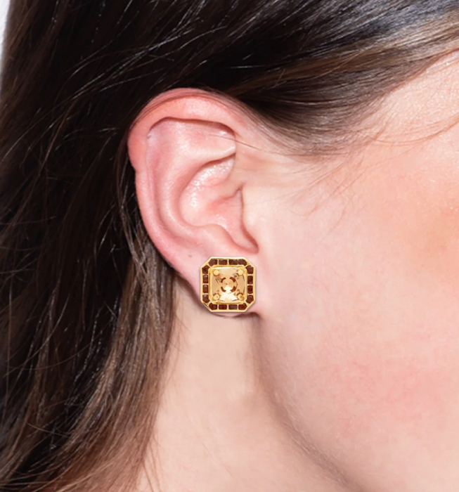 Autumn Studs | Honey Bourbon