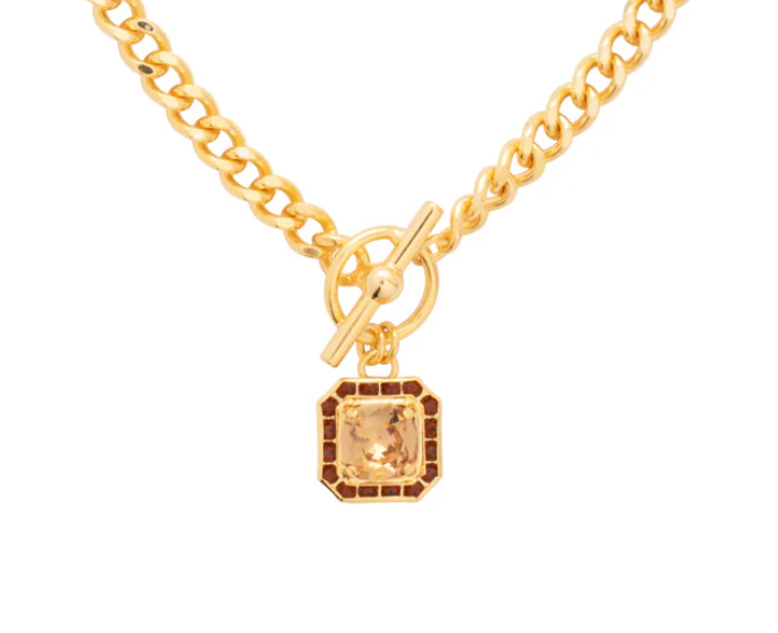 Autumn Pendant | Honey Bourbon