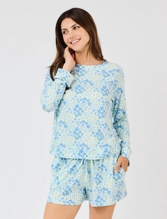 Annie Short PJ Set | Larkspur Fields