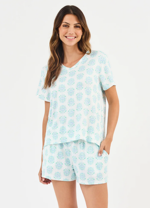 Alli Short PJ Set | Meadow Dreams