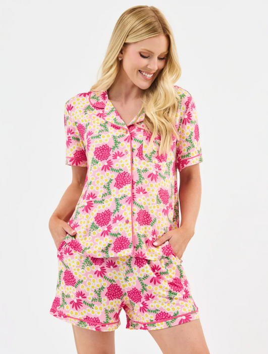 Charlotte Short PJ Set | Daisy Chain