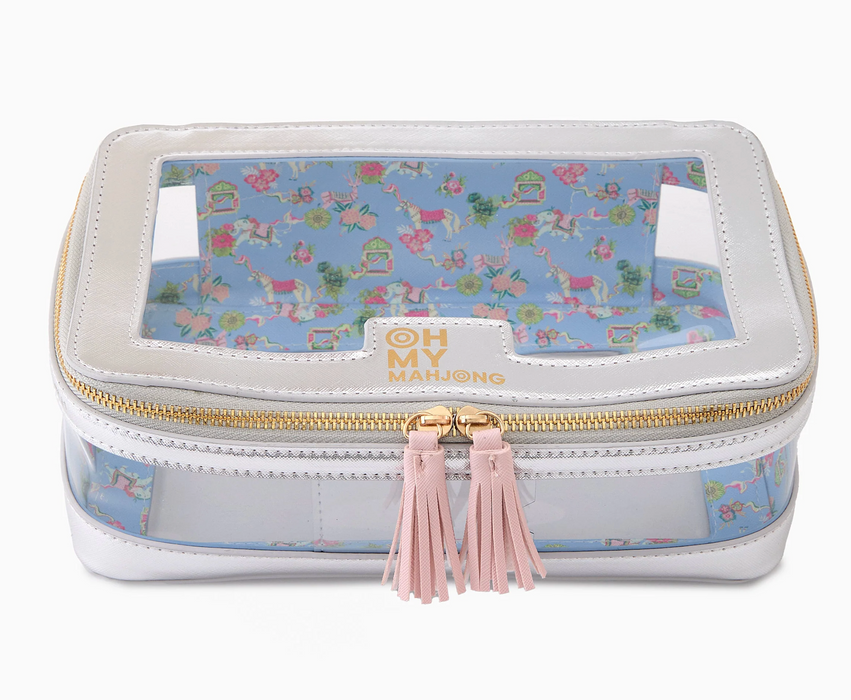 Tile Storage Bag | Silver
