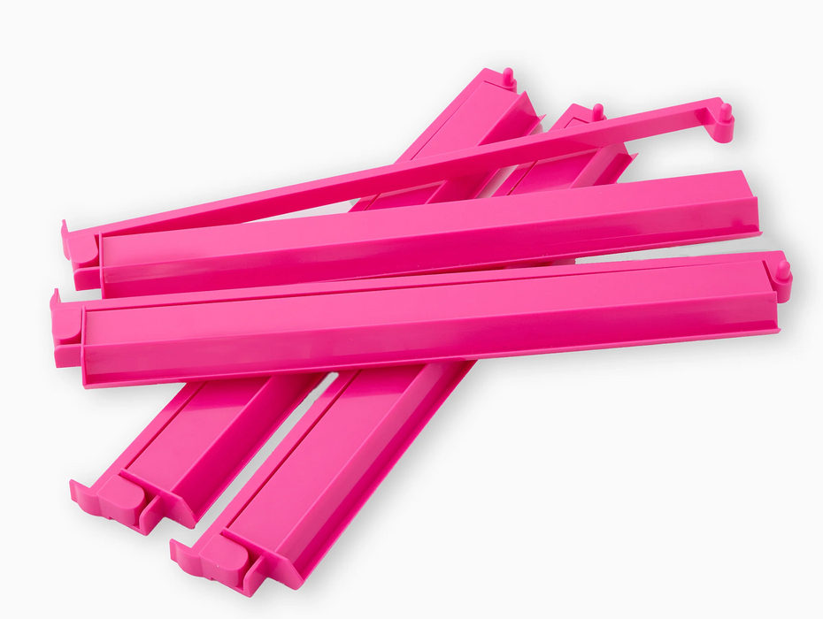 Hot Pink Rack and Pusher Set