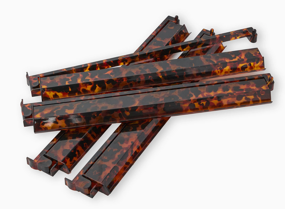 Tortoise Shell Rack and Pusher Set