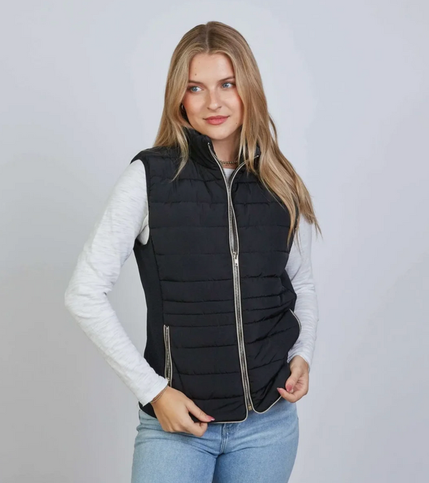 The Icon Perfect Fit Vest | Black