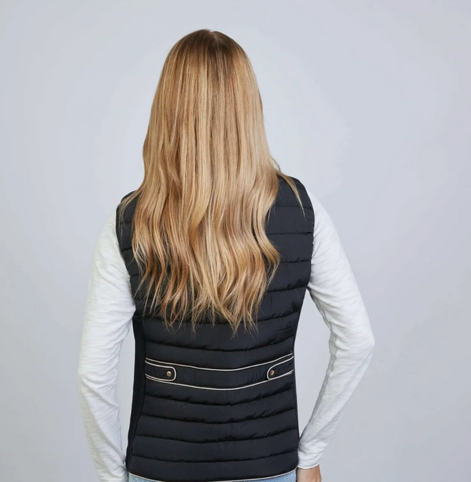 The Icon Perfect Fit Vest | Black